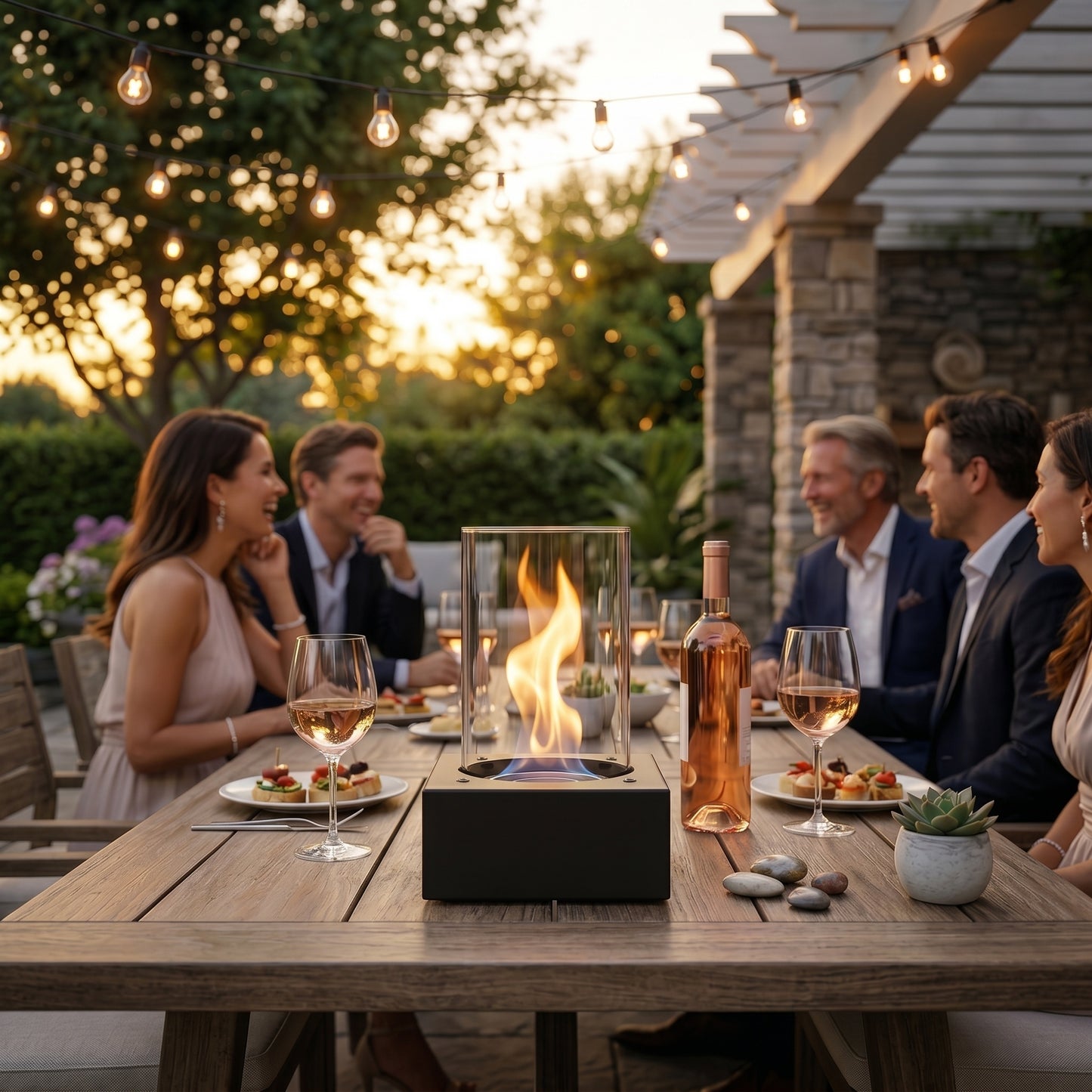 E&C Ember Tabletop Bioethanol Heater