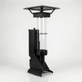 E&C Mini Pellet Stove