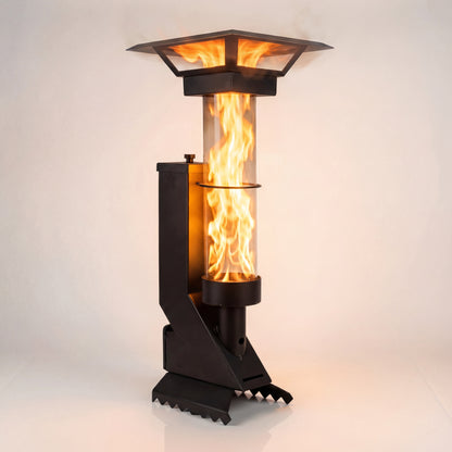 E&C Mini Pellet Stove