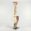 E&C stainless steel pellet stove