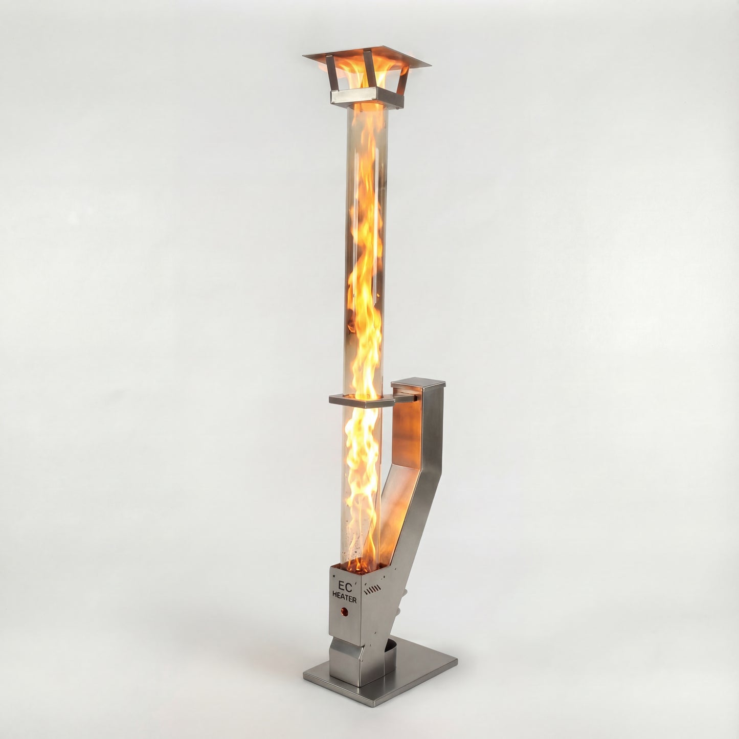 E&C stainless steel pellet stove