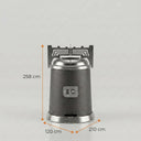 E&C Vortex Table Model Pellet Stove