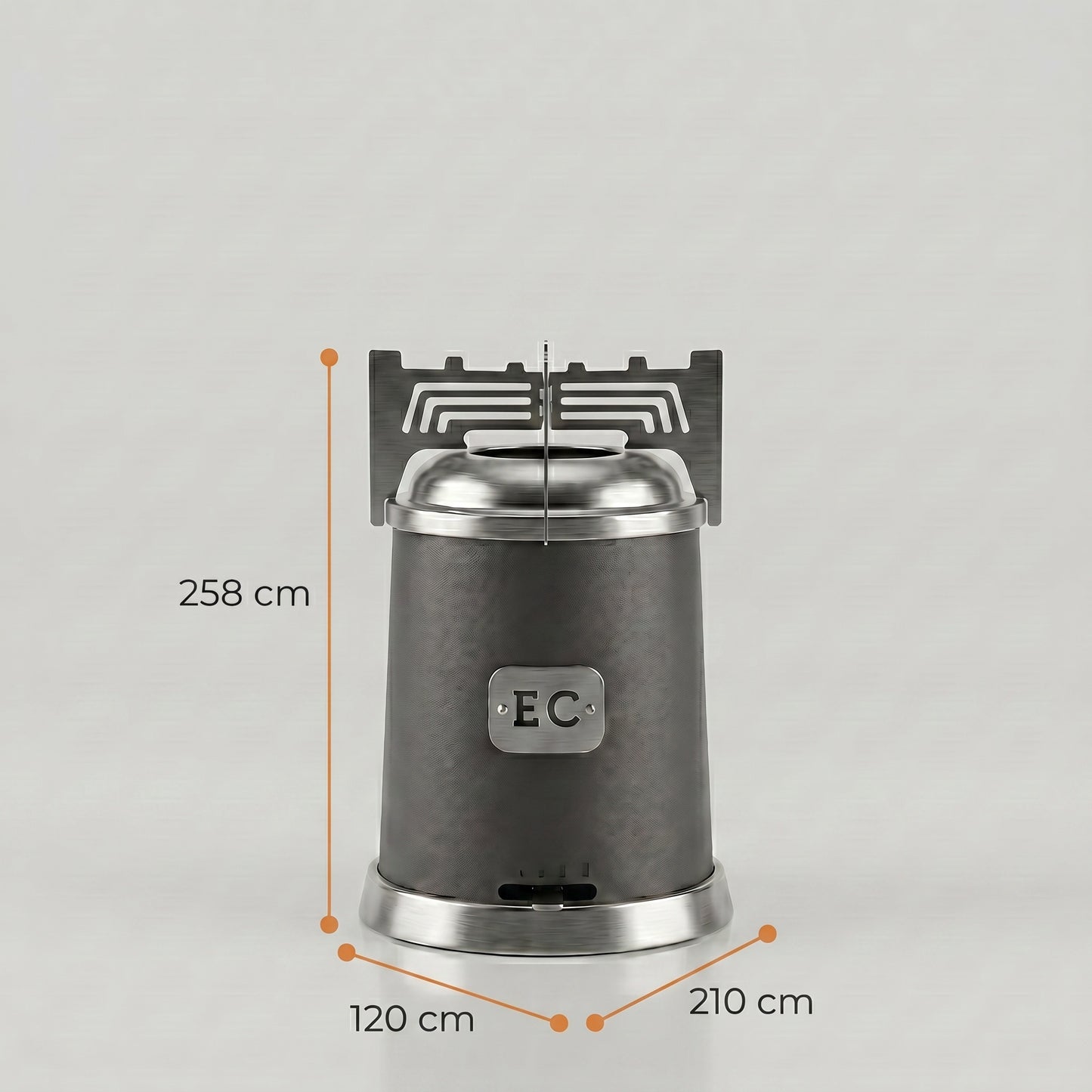 E&C Vortex Table Model Pellet Stove