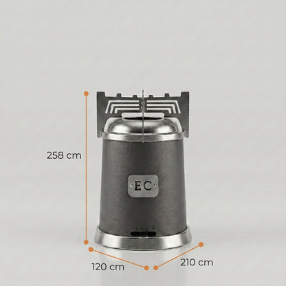 E&C Vortex Table Model Pellet Stove