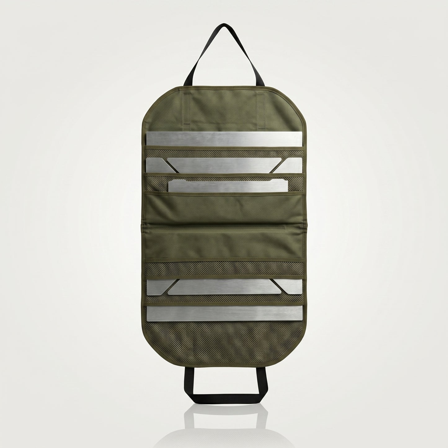 E&C Nomad Compact Portable Grill & Campfire Set