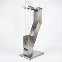 E&C stainless steel pellet stove