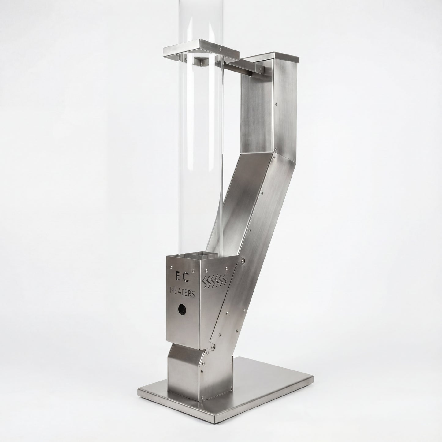 E&C stainless steel pellet stove