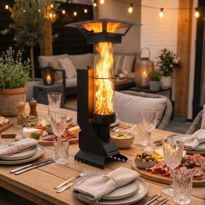 E&C Mini Pellet Stove