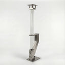 E&C stainless steel pellet stove