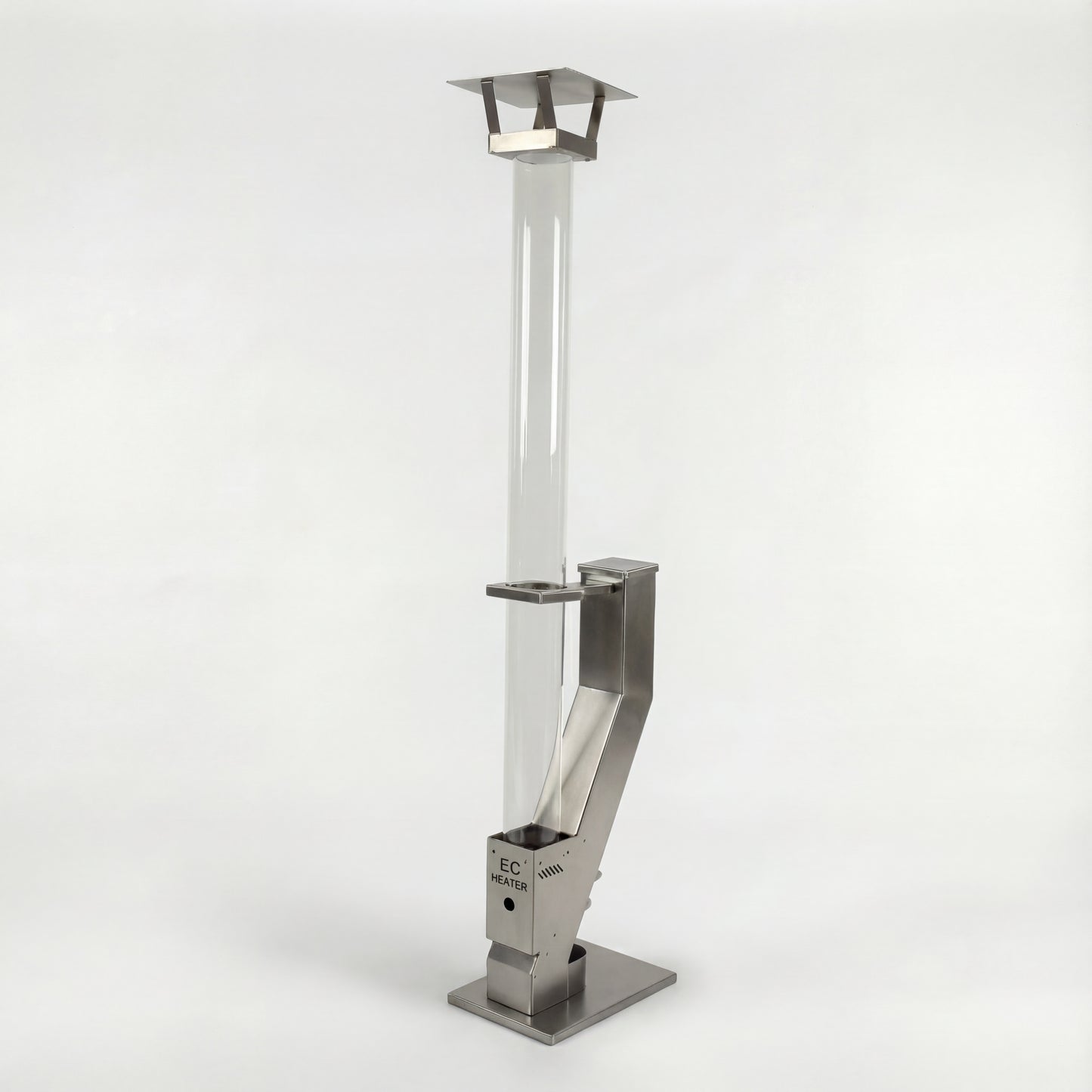 E&C stainless steel pellet stove