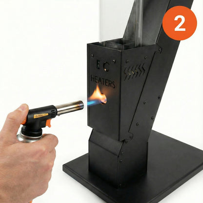 E&C Pellet Stove