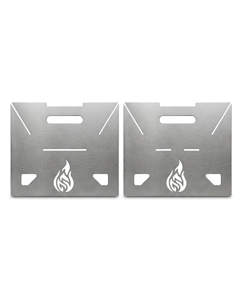 E&C Nomad Compact Portable Grill & Campfire Set