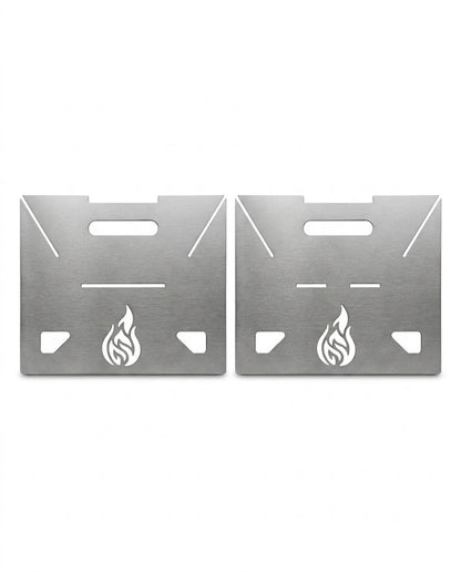 E&C Nomad Compact Portable Grill & Campfire Set