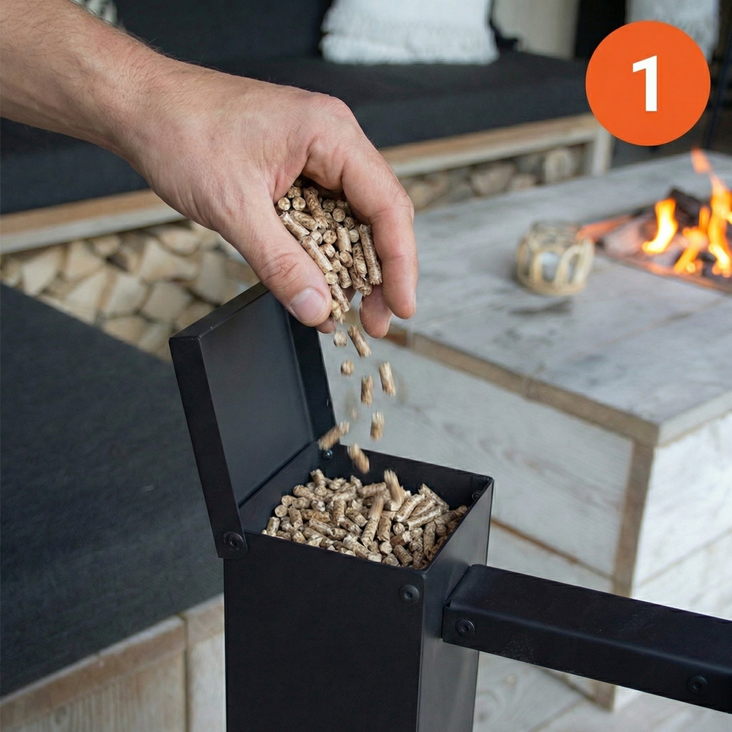 E&C Pellet Stove