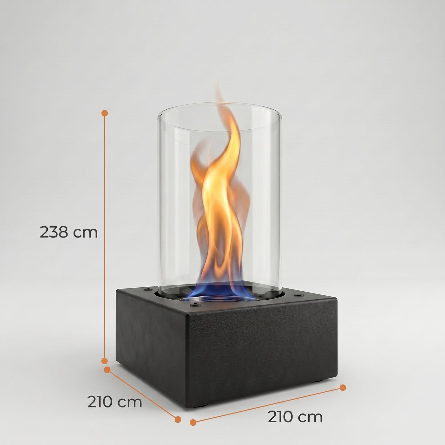 E&C Ember Tabletop Bioethanol Heater