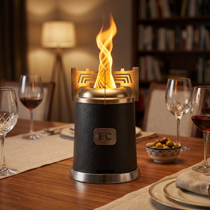 E&C Vortex Table Model Pellet Stove
