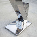 E&C stainless steel pellet stove